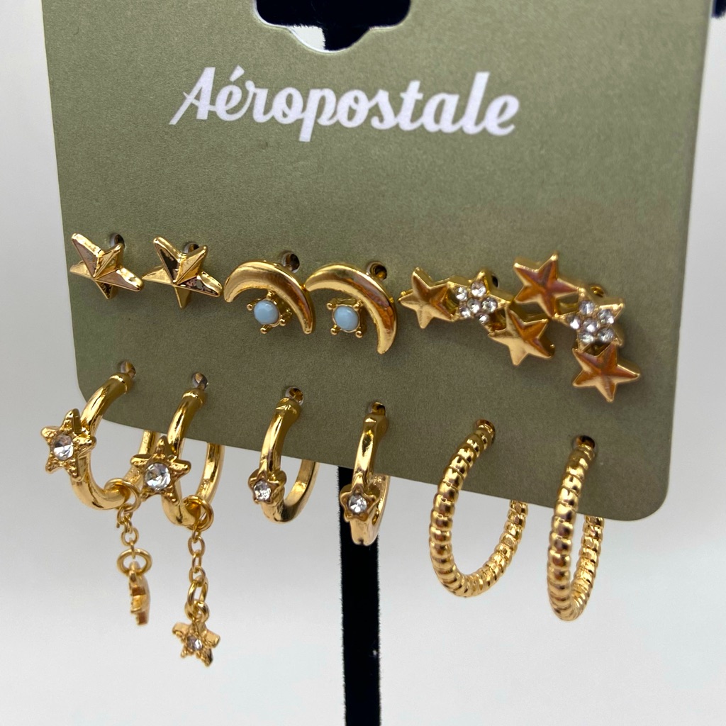 Aropostale Earrings Set 15$